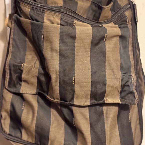 Fendi Brown and Black Men's Bag - Picture 10 of 11